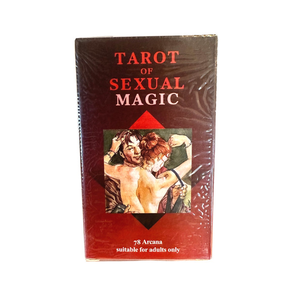 Tarot of Sexual Magic Tarot Card Deck & and QR Guidebook New-Sealed Package - Picture 3 of 4